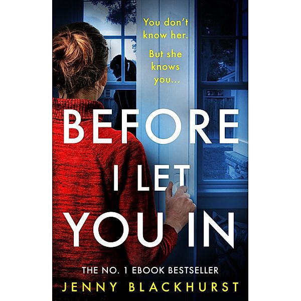 Before I Let You In, Jenny Blackhurst