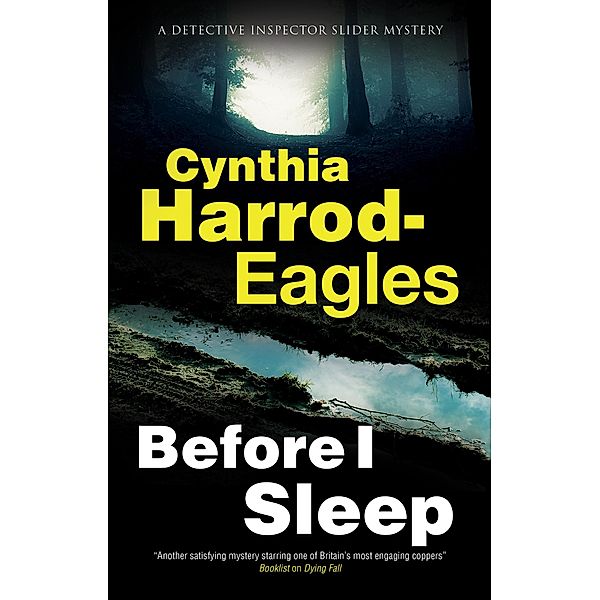 Before I Sleep / A Detective Inspector Slider Mystery Bd.24, Cynthia Harrod-eagles