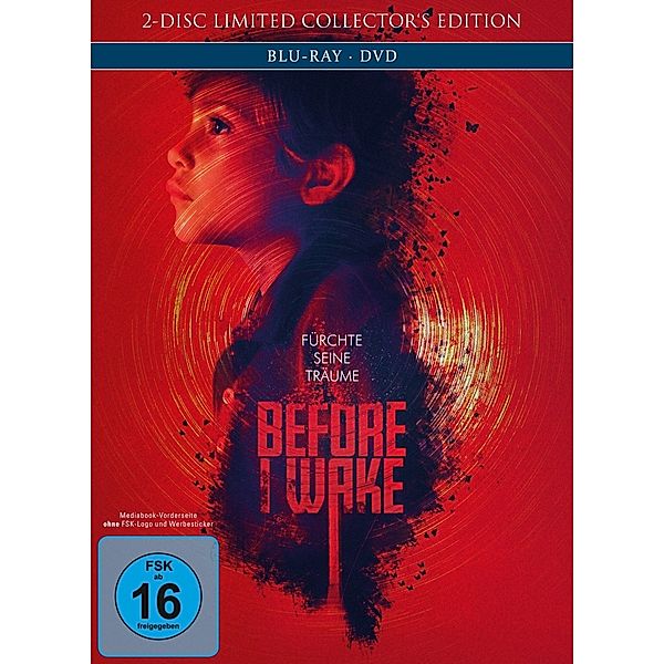 Before I Wake Limited Collector's Edition, Mike Flanagan, Jeff Howard