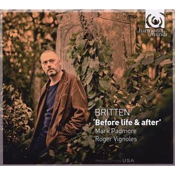 Before Life & After, Mark Padmore, Roger Vignoles