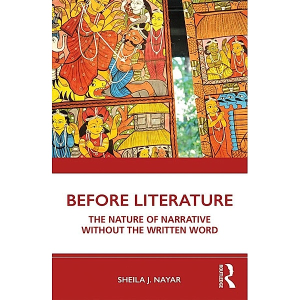 Before Literature, Sheila J. Nayar