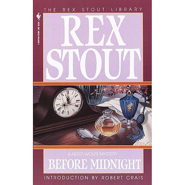 Before Midnight / Nero Wolfe Bd.25, Rex Stout