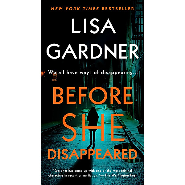Before She Disappeared, Lisa Gardner