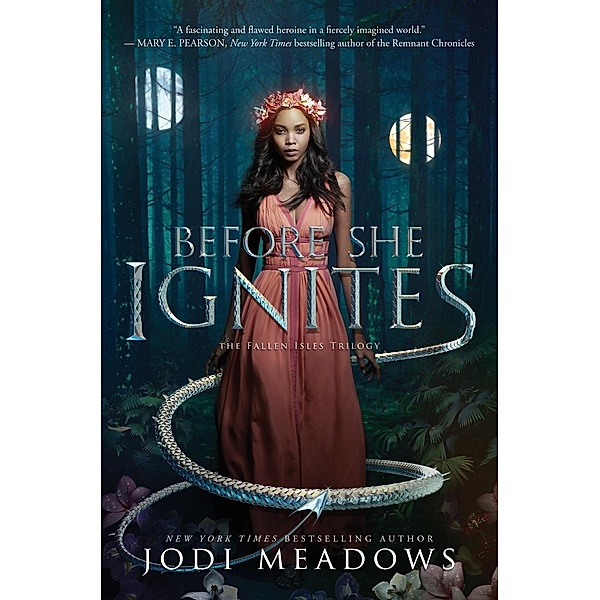 Before She Ignites / Fallen Isles Bd.1, Jodi Meadows