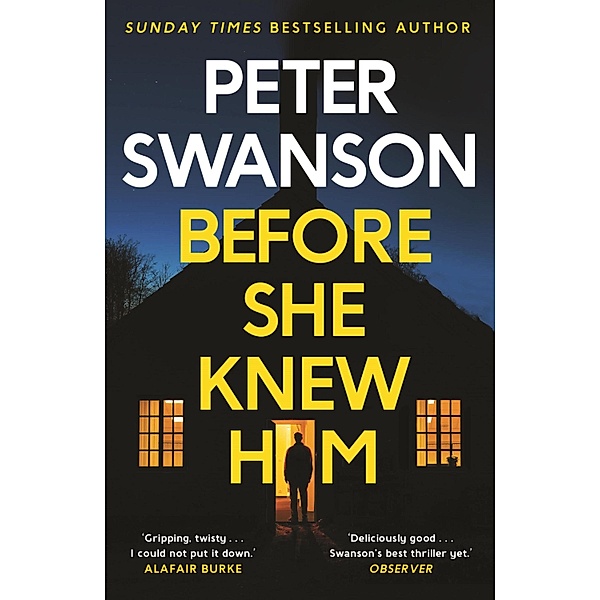 Before She Knew Him, Peter Swanson