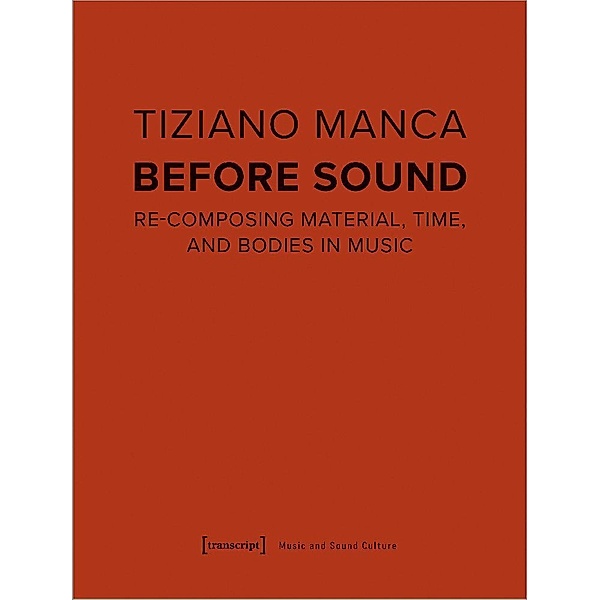 Before Sound, Tiziano Manca