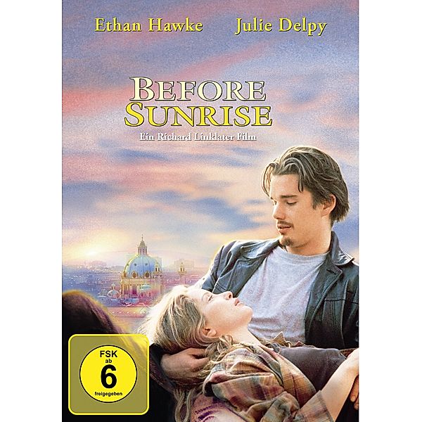 Before Sunrise, Julie Delpy Ethan Hawke