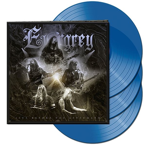 Before The Aftermath (Live In Gothenburg) Ltd. Blu (Vinyl), Evergrey