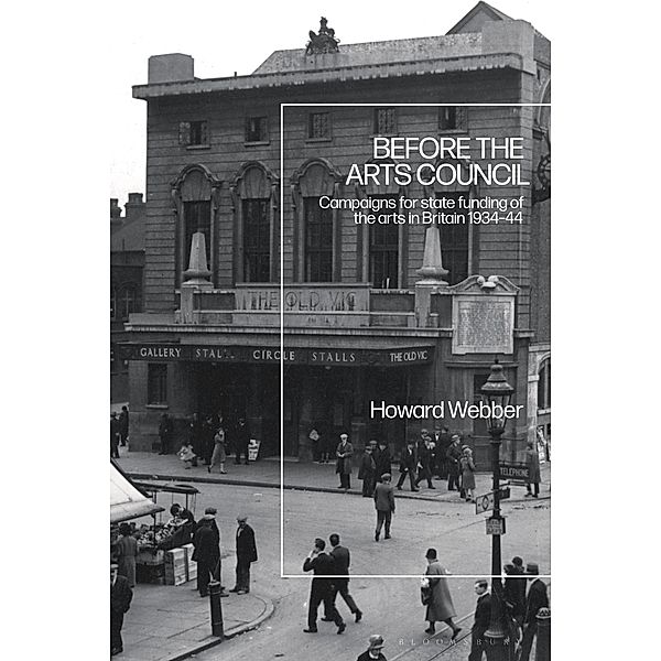 Before the Arts Council, Howard Webber