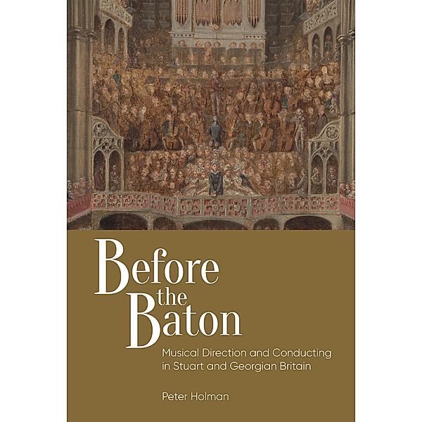 Before the Baton, Peter Holman