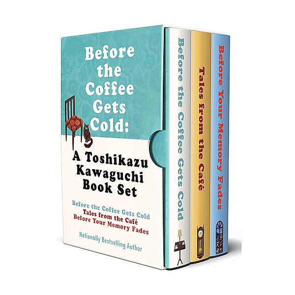 Before the Coffee Gets Cold: A Toshikazu Kawaguchi Book Set / Before the Coffee Gets Cold Series, Toshikazu Kawaguchi