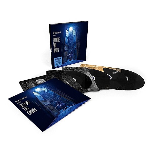 Before The Dawn (4 LPs) (Vinyl), Kate Bush