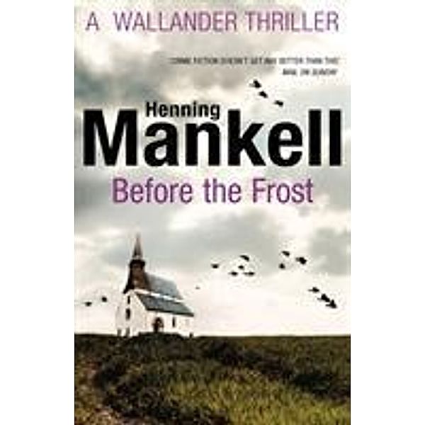 Before the Frost, Henning Mankell