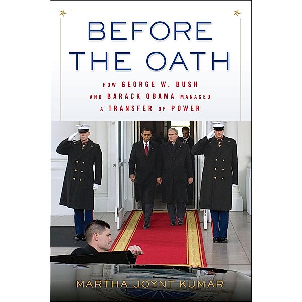 Before the Oath, Martha Joynt Kumar