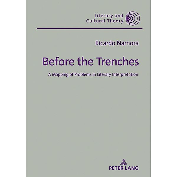 Before the Trenches, Namora Ricardo Namora