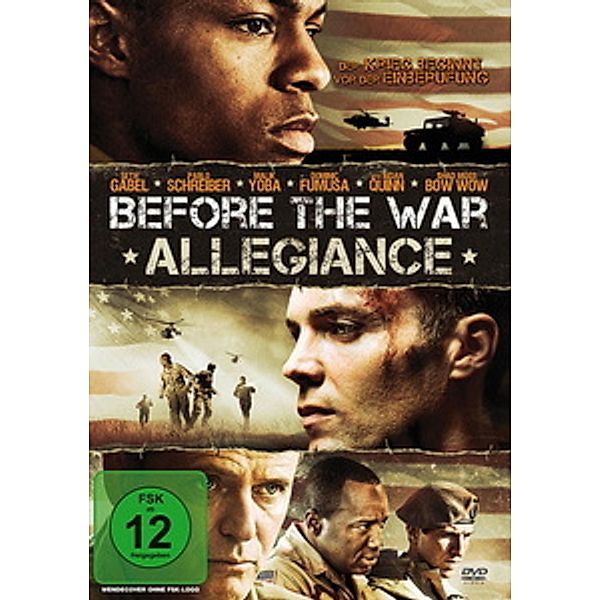 Before the War - Allegiance, Michael Connors