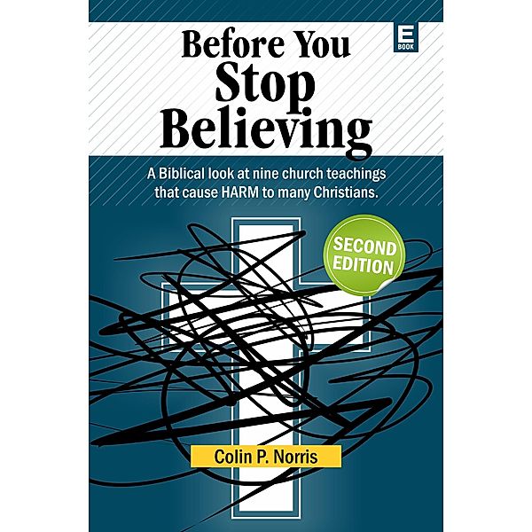 Before You Stop Believing, Colin P. Norris