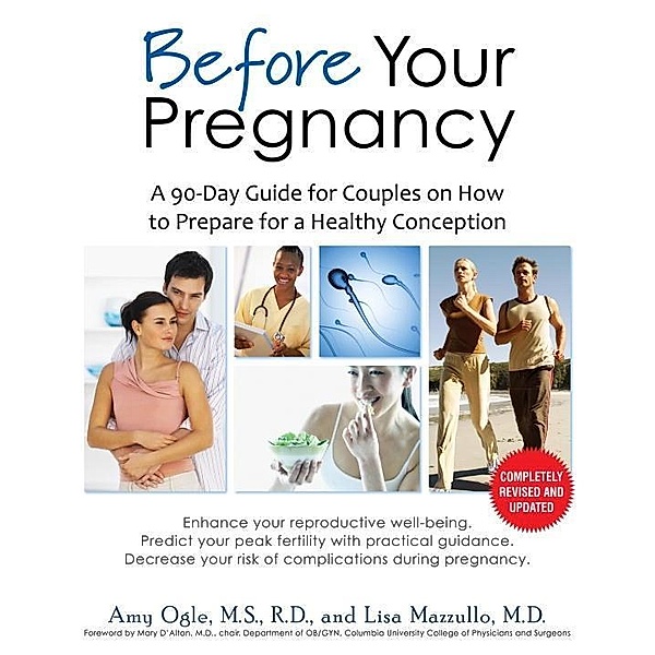 Before Your Pregnancy, Amy Ogle, Lisa Mazzullo