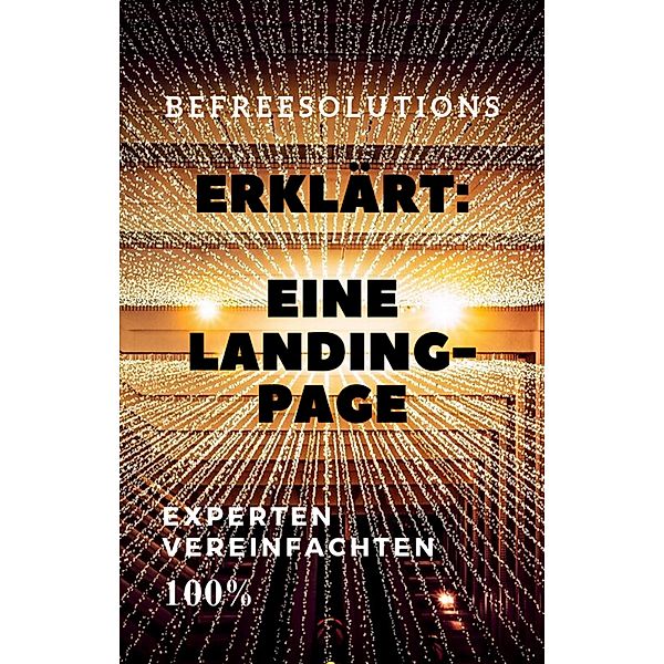 BefreeSolutions Erklärt Eine Landingpage, Fabian Kattner