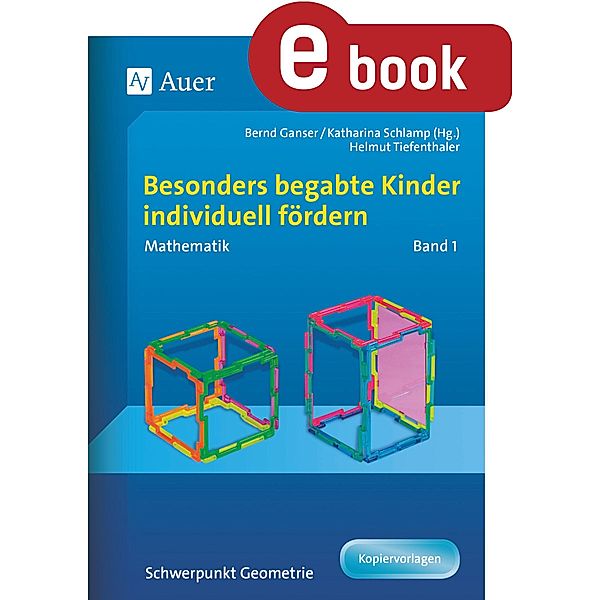 Begabte Kinder individuell fördern, Mathe Band 1, H. Tiefenthaler