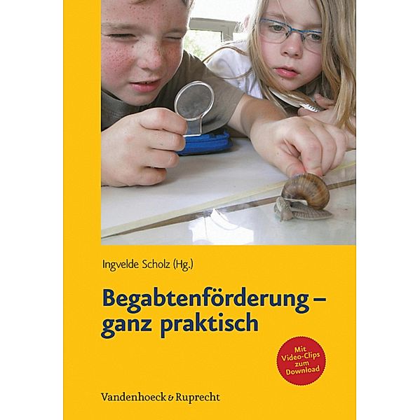 Begabtenförderung - ganz praktisch, Ingvelde Scholz