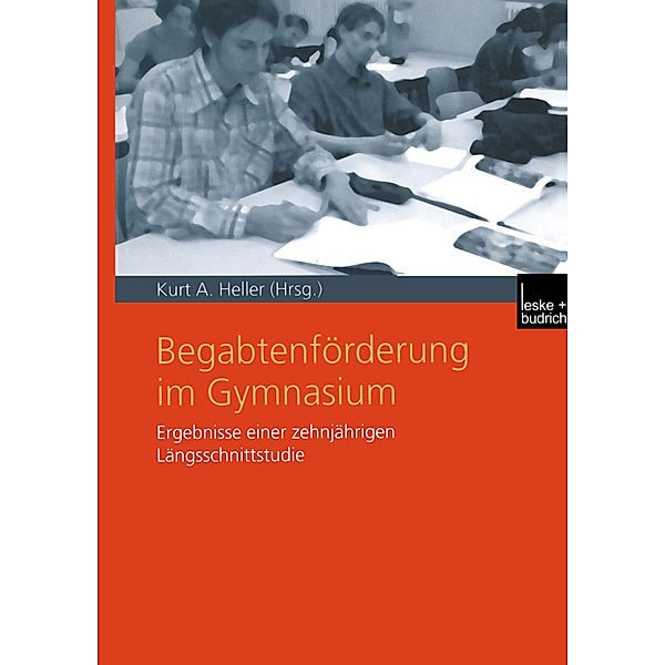 Begabtenförderung im Gymnasium