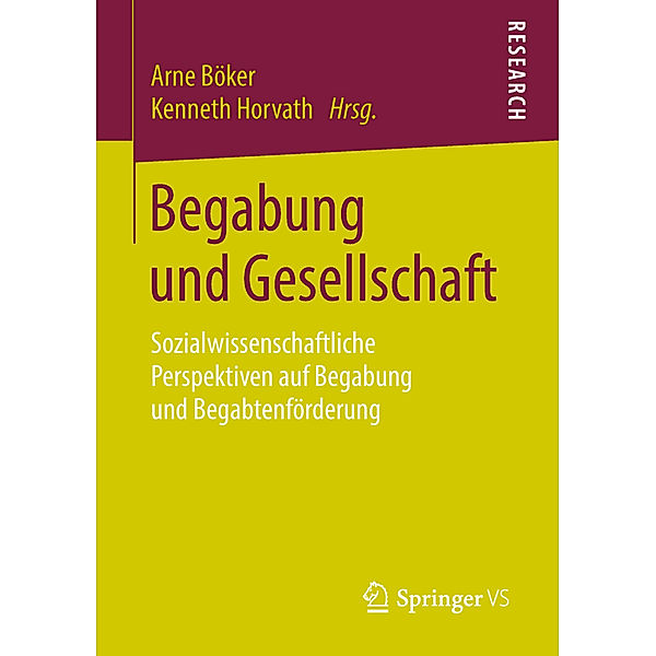 Begabung und Gesellschaft