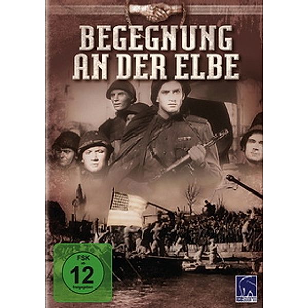 Begegnung an der Elbe, Lev Shejnin, Ariadna Tur, Pyotr Tur