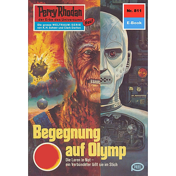 Begegnung auf Olymp (Heftroman) / Perry Rhodan-Zyklus Bardioc Bd.811, Peter Terrid