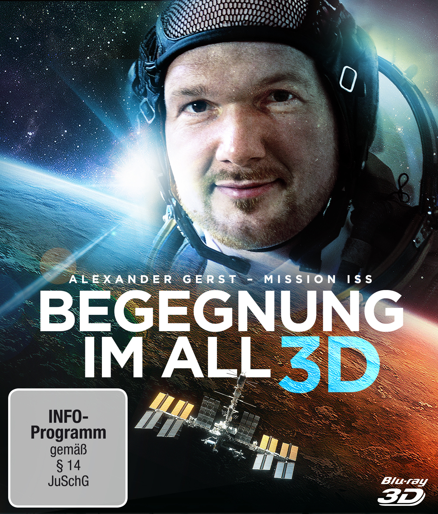 Image of Begegnung Im All: Mission ISS - 3D-Version