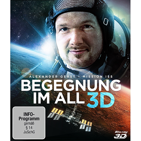 Begegnung Im All: Mission ISS - 3D-Version, Alexander Gerst