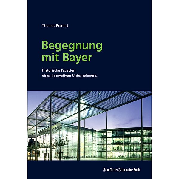Begegnung mit Bayer, Thomas Reinert