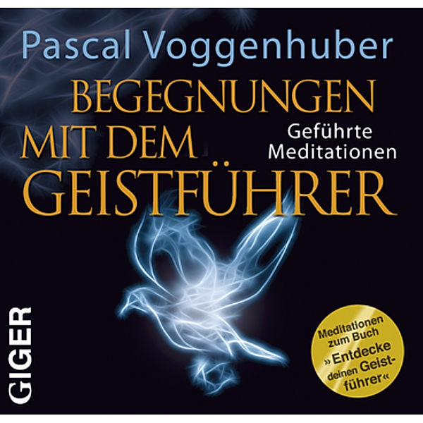 Begegnung mit dem Geistführer, 1 Audio-CD, Pascal Voggenhuber