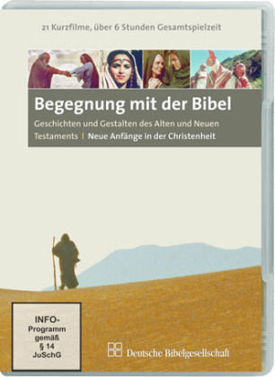 Image of Begegnung mit der Bibel, Geschichten und Gestalten des Alten und Neuen Testaments, 2 DVDs