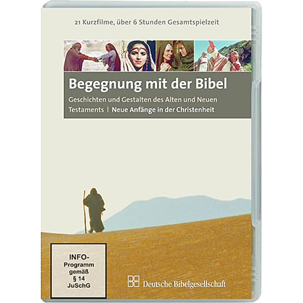 Begegnung mit der Bibel, Geschichten und Gestalten des Alten und Neuen Testaments,2 DVDs
