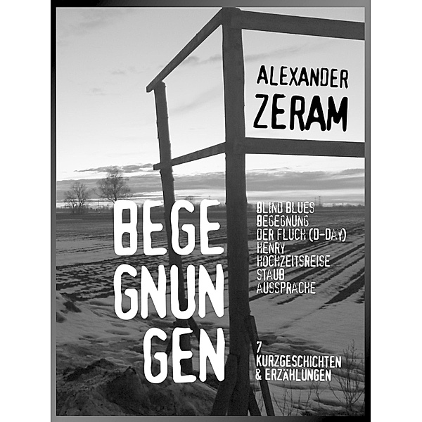 BEGEGNUNGEN, Alexander Zeram