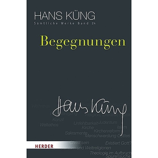 Begegnungen, Hans Küng