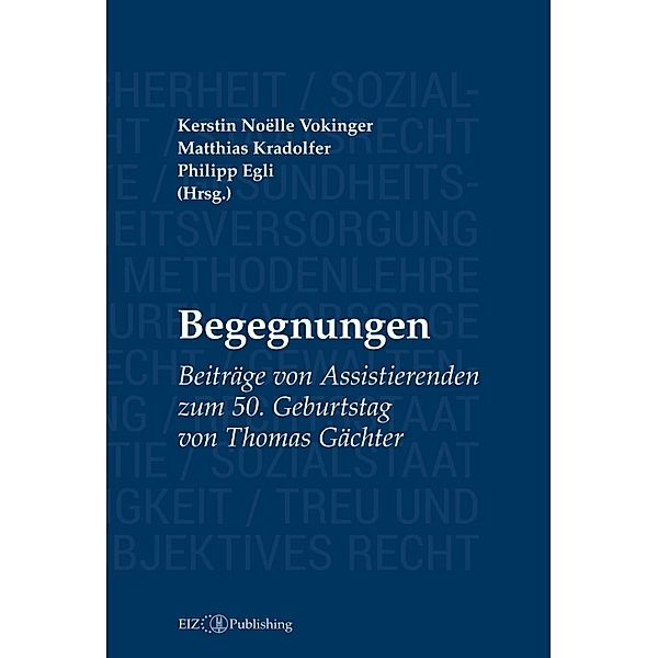 Begegnungen, Kerstin Noëlle Vokinger