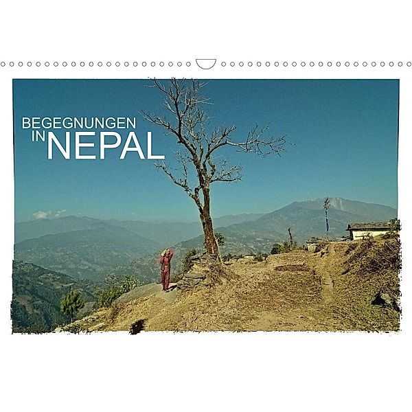 BEGEGNUNGEN IN NEPAL (Wandkalender 2023 DIN A3 quer), Achim Wurm