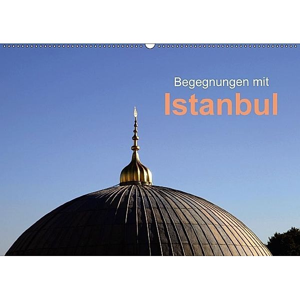 Begegnungen mit Istanbul (Wandkalender 2017 DIN A2 quer), Michael Herzog