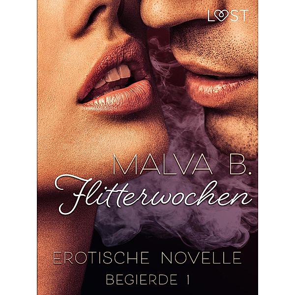 Begierde 1 - Flitterwochen: Erotische Novelle / LUST Bd.1, Malva B