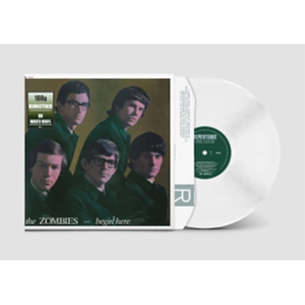 Begin Here-White Vinyl (180g), The Zombies