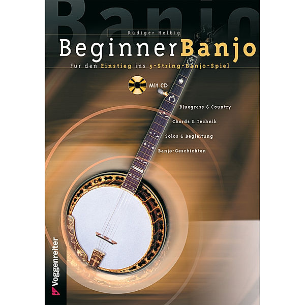 Beginner Banjo, m. Audio-CD, Rüdiger Helbig