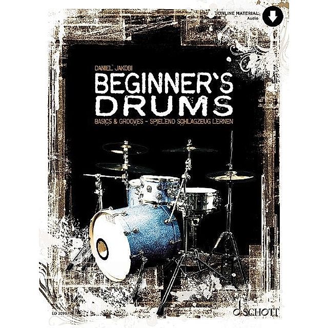 Beginner's Drums Buch von Daniel Jakobi versandkostenfrei bei Weltbild.de