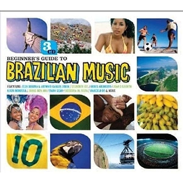 Beginner's Guide To Brazilian Music, Diverse Interpreten