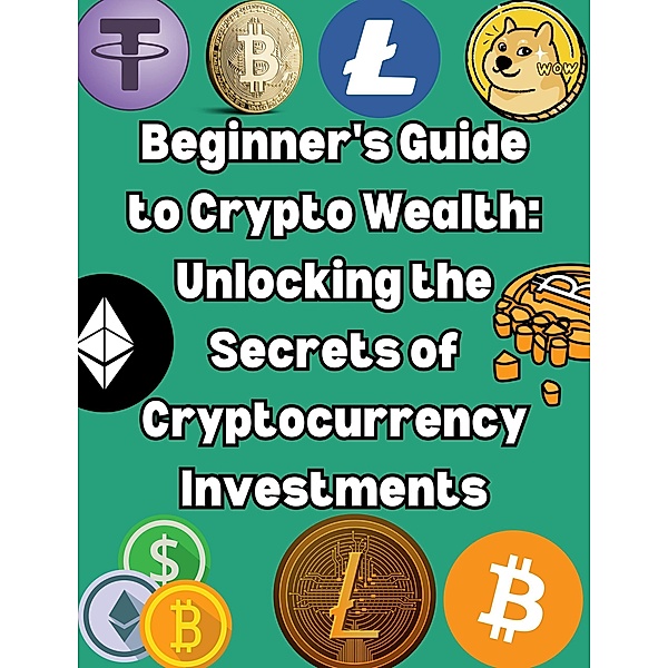 Beginner's Guide to Crypto Wealth: Unlocking the Secrets of Cryptocurrency Investments, People With Books