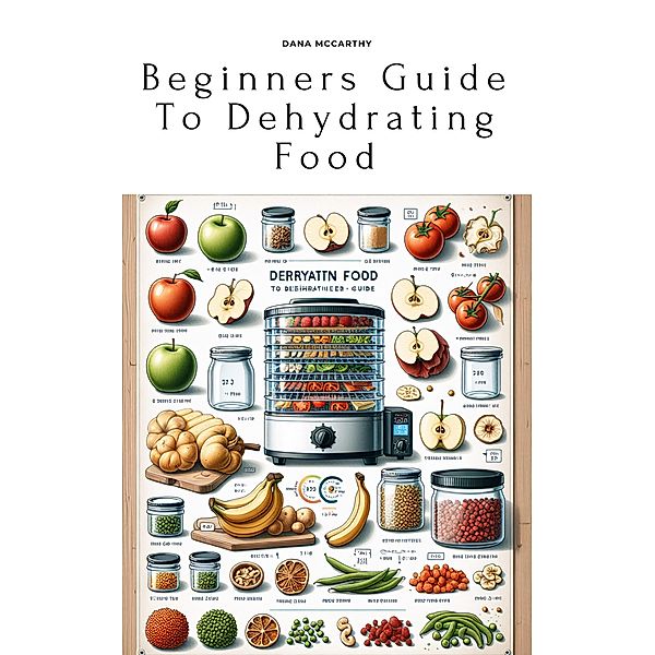 Beginners Guide To Dehydrating Food, Dana Mccarthy