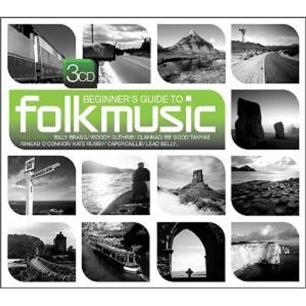 Beginners Guide To Folk Music, Diverse Interpreten