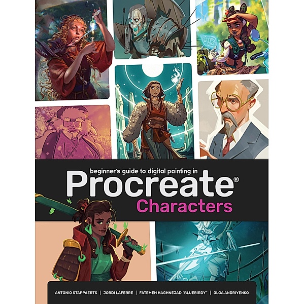 Beginner's Guide To Procreate: Characters / Beginner's Guide