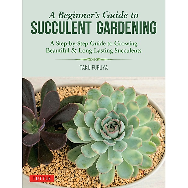 Beginner's Guide to Succulent Gardening, Taku Furuya